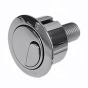 Oli Chrome Dual Flush Button 065328
