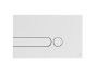 OLI IPLATE MECHANICAL CONTROL PLATE WHITE 670001