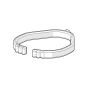 Oras 1002207/10 SPOUT OVERTURNING STOPPER, 40°-80° 