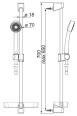 Oras Apollo - Shower set 520 