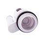 Original flush valve for WC toilet Kerra  Height of inner tank part is 24 cm (25 cm to overflow) 121020010