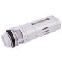 Original flush valve for WC toilet Kerra  Height of inner tank part is 24 cm (25 cm to overflow) 121020010