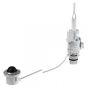 Pneumatic remote flush button for toilet bowl Alcaplast MPO12 foot control