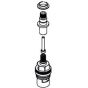 Porcelanosa Acro N Hot Cartridge 100160394