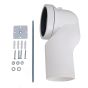 Porcelanosa Flushing horn V – D. It enables the installation in 90 to 110 mm drain pipes 100058641 N275810003