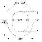 Pressalit 300 Slim 1012000-DG6  1012000-DG6999 ·5708590349183