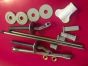 Pressalit Projecta D 171 Institutional Fixed Toilet Seat Fittings and Hinges D27999