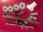 Pressalit Projecta D 171 Institutional Fixed Toilet Seat Fittings and Hinges D27999