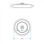 Viva Skylo Spares Service Pack For Inlet And Flush Valves SKY100 / 5060262730249