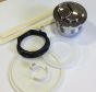 Armiatge Shanks Toilet Cistern Spares  E2934AA  Chrome  Ideal Standard Push Button Kit  Short Ratchet Bars