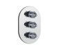Ramon Soler Trim plate with Grips chrome 1783