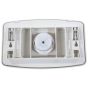 Recessed pneumatic plate white for REGIPLAST 601 and 602 tank