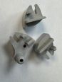 Replacement Grey plastic shower hinges