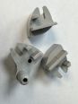 Replacement Grey plastic shower hinges