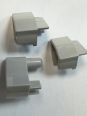 Replacement Grey plastic shower hinges