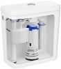 Roca 822504200 Double Flush Lower Feed Mechanism Complete Set, Chrome