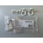 Roca A820059012 Asie Set of Magnetic Nylon Seat Hinges 