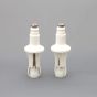 Roca AI0001800R  Removable White Toilet Seat Fastener Replacement Kit Seat