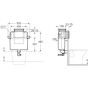 Roca  Basic Tank L A890121200 A8901212A0