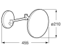 Roca Hotels Magnifying Mirror Z81548600N