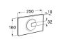 Roca In-Wall PL4 DUAL - A890098000