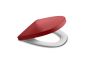Roca Khroma Soft-closing seat and cover for toilet  A801652F3T