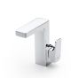 Roca L90 Cold Start Basin Mixer Tap with Pop