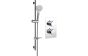 Round Shower Pack 1 - Circa Twin Single Outlet & Riser Kit