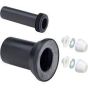 RV18267 Prosys WC connection pipe diam 90x250 / Viega WC connection set 3817.815 