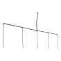 Ideal Standard Spares Sanura Mura exposed flushpipes range of 5 urinal bowls  S6224MY