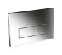 Saneux Flushe 2.0 Chrome Flush Plate 26 X 19CM FP120