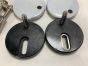 Saneux Seat Hinges for SP.UNI.011 - Seat Fixings For UNI 66102W Slim Seat