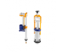 Sanindusa Aveiro complete cistern /  tank with bottom entry float valve 30311113 / 5604815800487