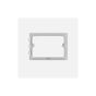 Sanit Back Plate  frame for the buttons of the S70x series SAN0299100