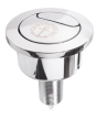 Gustavsberg Estetic From 2017 Chrome Push Button 87569861