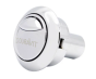 Duravit Logo Chrome Push Button