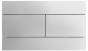 KOHLER FLUSH PLATE CHROME 
8848K-CP
FINISH: Polished Chrome