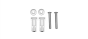 Bemis 108059000 Kent Top Fix Seat
The Kent Top Fix toilet seat is designed for universal pans. The seat is made from durable, Tecnoplast™ thermoplastic material. The adjustable plastic hinges make this suitable for most universal pans. The top fix featur