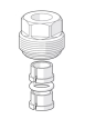 Connection nipple Oras 159684 for copper pipe 501076834