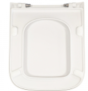Hatria Tecna Soft Close Toilet Seat & Cover White 02Y1VB01