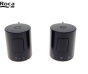 ROCA AG02216NBR VICTORIA-T - THERMOSTATIC CROSSOVER AND FLOW KIT FOR BLACK SHOWER COLUMN.