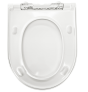 Geberit One Soft Close Quick Release Toilet Seat and Cover White 243.989.11.2