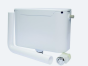 Thomas Dudley 322876 Miniflo Furniture Cistern for Comfort Height Pans Plus Button White PMFWHB322876