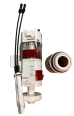 Sanit Pneumatic Cable Flush Valve 0122000 - 01.220.00.0000 - 01220000000 / Plieger LIBERTY DANUBE DISCHARGE/FLUSH VALVE FOR CONCEALED CISTERN 01.220.00.0000 *Updated Version Will Be Sent*