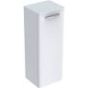  Selnova Square Side Cabinet Large White  500.182.01.1