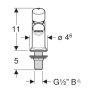 Twyford Sola Non Concussive Tap (Single) SF2252CP