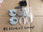 Siamp Premium Toilet Seat Hinges 958223.07