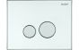 Siamp Reflect White Dual Flush Plate DIAC0060