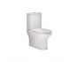 Gural vit Sole Toilet seat and cover with fittings