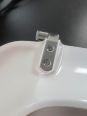 Ideal Standard Sottini Fiori/Oracle Toilet Seat E863001 - Stylish and Comfortable Design *Slight Chip* *Non Returnable*
